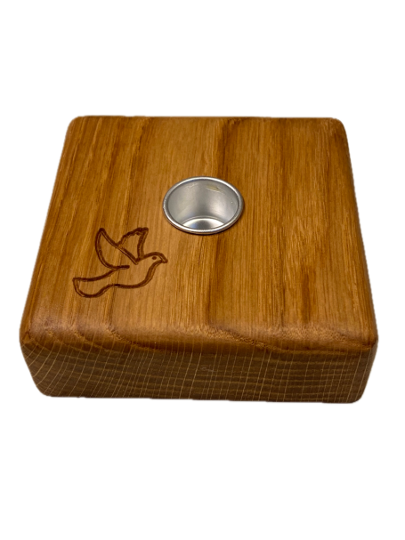 Fyrkant ek för 23 mm ljus